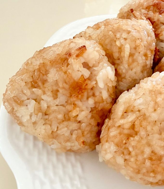 グリルで簡単☆焼きおにぎり-レシピのメイン写真