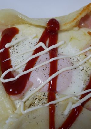 不器用ガレット-レシピのメイン写真
