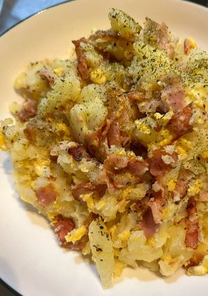 ベーコンポテサラ🥔🥓-レシピのメイン写真