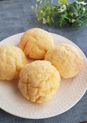 ザクザクメロンパン-レシピのメイン写真