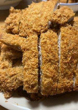 沖縄県産豚ロースとんかつ-レシピのメイン写真