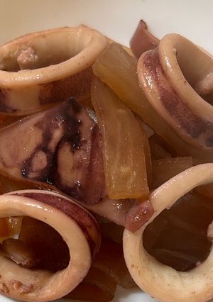 スルメイカと大根の煮物-レシピのメイン写真