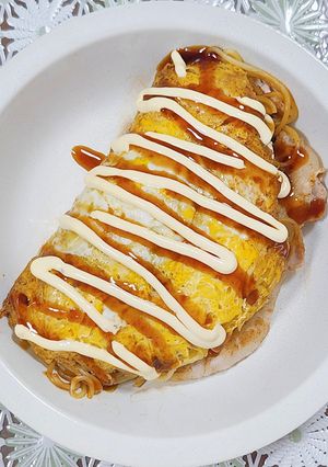 絶品オム焼きそば-レシピのメイン写真