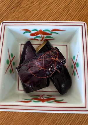 茄子の揚げ浸し-レシピのメイン写真