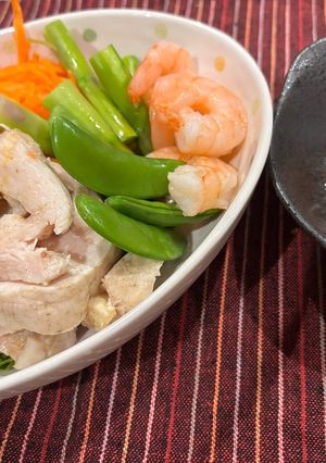 薬膳腸活　肥満改善　サラダチキン-レシピのメイン写真