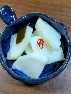 大根の一夜漬け(糖搾り大根)-レシピのメイン写真