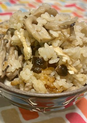 超簡単☆しめじご飯♪♪-レシピのメイン写真