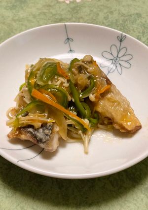 味付け無しのサバのあんかけ-レシピのメイン写真