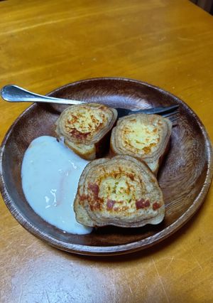 ホットケーキミックスおやつ-レシピのメイン写真