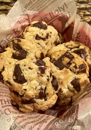 ア一モンドチョコチャンククッキー-レシピのメイン写真