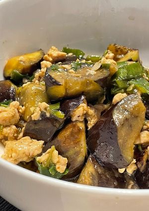 味噌・醤油・豆板醤なしで麻婆茄子-レシピのメイン写真