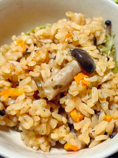 塩昆布の炊き込みご飯-レシピのメイン写真