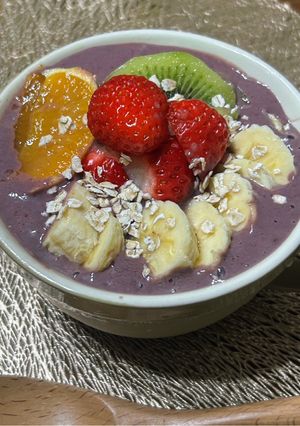 アサイーボウル-レシピのメイン写真