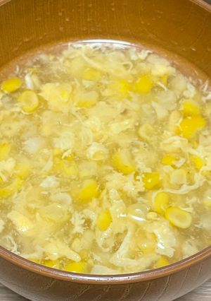 とうもろこしのかき玉スープ-レシピのメイン写真