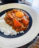 ストウブで無水風★乾燥トマト入りカレー