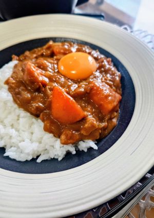 ストウブで無水風★乾燥トマト入りカレー-レシピのメイン写真