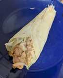 簡単混ぜて焼くだけ！ブリトー生地