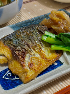 さばのカレー風味焼き♪-レシピのメイン写真