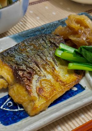 さばのカレー風味焼き♪-レシピのメイン写真