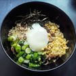ラー油まぜそば♪超簡単激うま