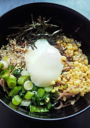 ラー油まぜそば♪超簡単激うま-レシピのメイン写真