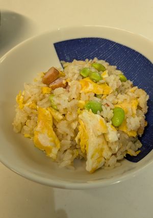 3色炒飯-レシピのメイン写真