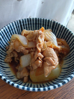 時短簡単☆新玉ねぎ&豚肉の簡単煮物♪-レシピのメイン写真