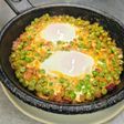 🇵🇹春のグリーンピースと卵の煮込み