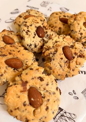 ザクザククリームチーズクッキー-レシピのメイン写真