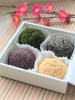 164.炊飯器あんこで作る!ぼたもち-レシピのメイン写真