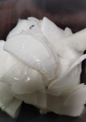ポリ袋に入れてやみつきさっぱり大根-レシピのメイン写真