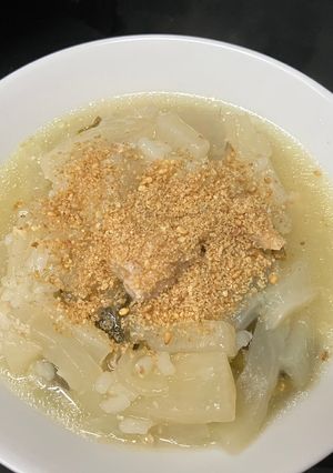 鶏肉と大根煮込んでとろとろサムゲタン風-レシピのメイン写真