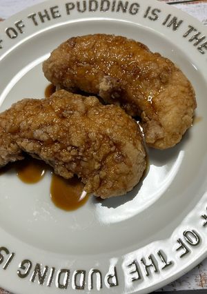給食のとりささみレモンソース-レシピのメイン写真