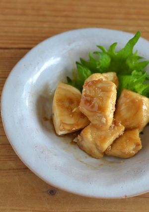 カジキの甘辛-レシピのメイン写真