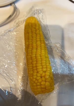 レンジで簡単とうもろこし-レシピのメイン写真