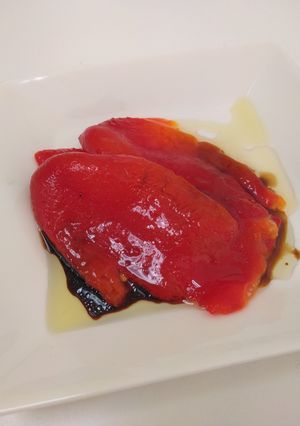 焼きパプリカのマリネ-レシピのメイン写真