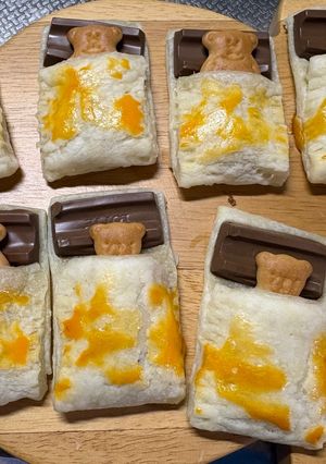 Sleeping Bearパイ-レシピのメイン写真
