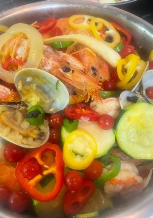 夏野菜のパエリヤ-レシピのメイン写真