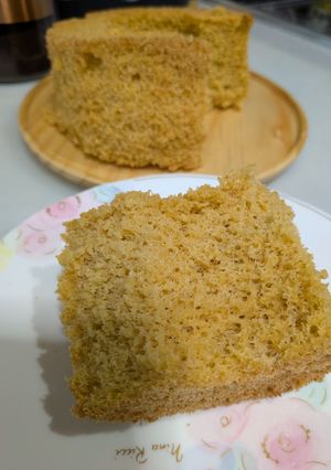 オートミールときな粉のシフォンケーキ-レシピのメイン写真