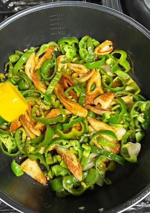 ちくわカレー炒め♪簡単-レシピのメイン写真