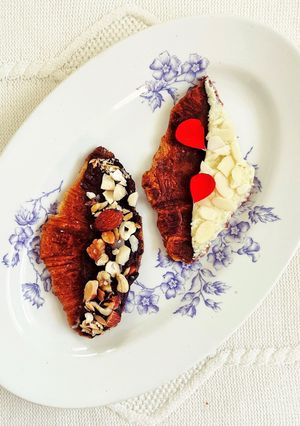 クルンジ☆押焼きクロワッサンクッキー？-レシピのメイン写真