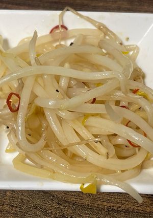 20秒茹でるだけ！もやしナムル-レシピのメイン写真