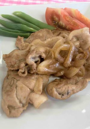 豚肉の生姜焼き-レシピのメイン写真