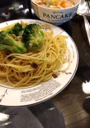 アンチョビパスタ-レシピのメイン写真