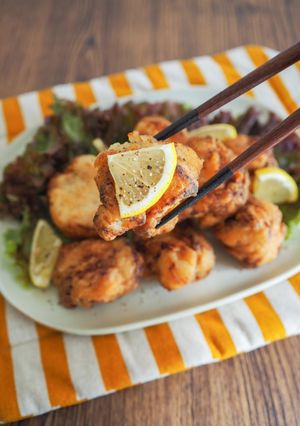 さっぱり🍋塩レモン唐揚げ-レシピのメイン写真