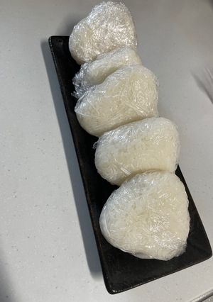 コンビニ風塩おにぎり-レシピのメイン写真