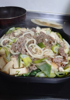 すき焼き-レシピのメイン写真