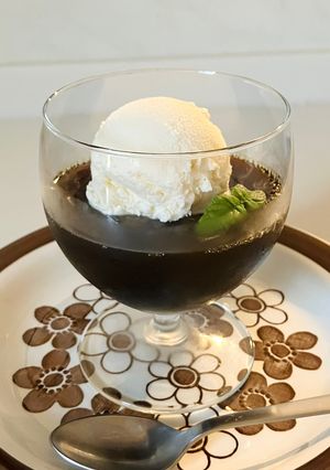簡単美味し★コーヒーゼリー-レシピのメイン写真