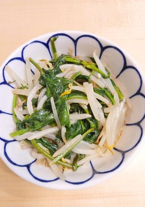 空芯菜ともやしの中華炒め-レシピのメイン写真