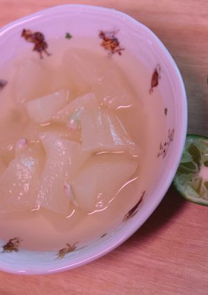 生かんぴょうで作るデザートスイーツ-レシピのメイン写真